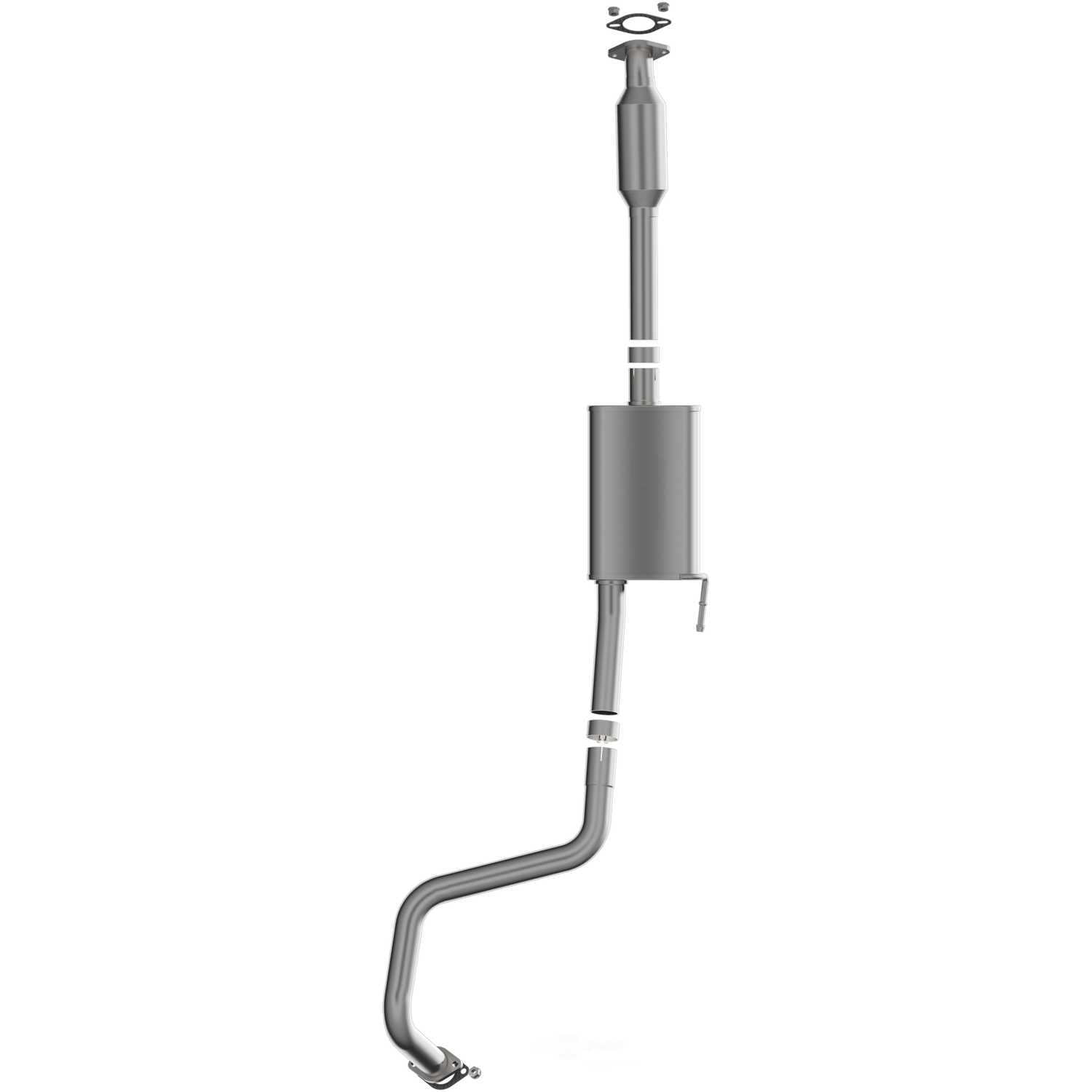 MagnaFlow Exhaust Products 280578 OEM Grade Direct-Fit Catalytic Converter