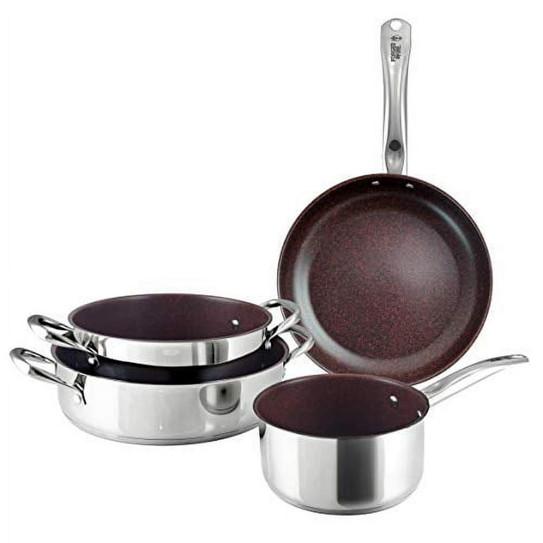 T-Fal Comfort Frying Pan Set - Black, 2 pc - Smith's Food and Drug