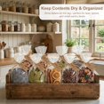 100 Clear Cellophane Treat Bags 4.7x7