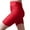 Red, variant on BLVB Workout Biker Shorts for Women High Waisted Yoga Shorts Butt Lifting Athletic Running Gym Outfits