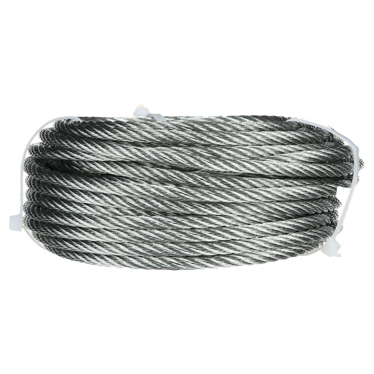 20m Stainless Steel Kit, 3mm Sorting Helps Tighten Rope Wear With