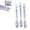 Chinese Version, variant on 3 Pack Of Syringe Shaped Ink Pens, 2026 New Creative Syringe Shaped Gel Ink Pens for Funny, Nurse Accessories for Work and Nursing School Supplies, Office Party Favors