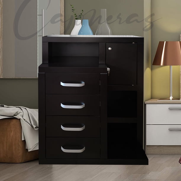 Cajonera cómoda mueble para recámara Chocolate Anayanzy Reinicia 21 Muebles Reinicia 21 Muebles REINICIA 21 MUEBLES