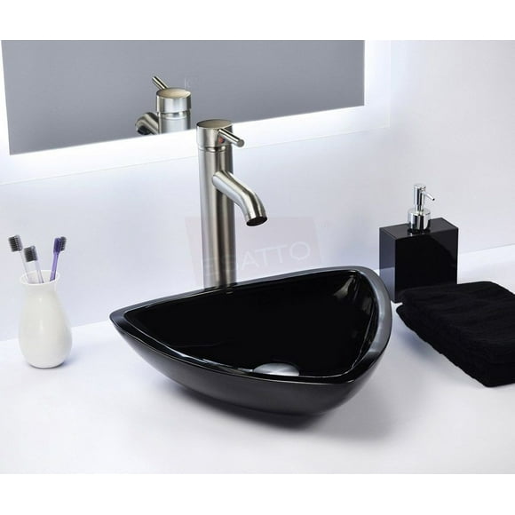 Kit Drei Satin Esatto® Paquete De Precio Mejorado Con Lavabo Llave Y Desagües Listo Para Instalar