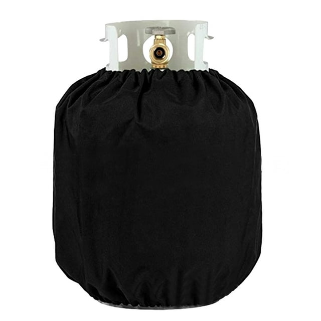 Couverture de Four, Couverture Imperméable de Réservoir de Gaz de Patio de Jardin Extérieur Protection de Réservoir de Gaz Performance Haut de Gamme
