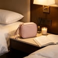 thumbnail image 6 of Portable Sanitary Napkin Storage Bag Travel Period Pouch Lightweight Makeup Organizer with Handle for Women, 6 of 8
