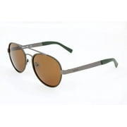 Timberland sunglasses TB9132 MAN 54/18/145 97H MATTE DARK GREEN