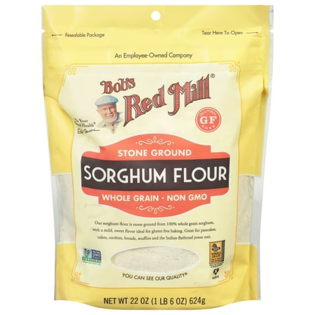 Bob s Red Mill Sorghum Flour 22 oz (Pack of 8)
