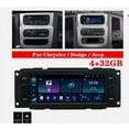 thumbnail image 3 of Zcargel 6.86in Android 14 Car Stereo, Wireless & Wired CarPlay, Android Auto, GPS Navigation, 4+64GB, Touch Screen, Bluetooth, Wi-Fi, FM/RDS, SWC, Split Screen, Compatible for Wrangler 2003-2006, 3 of 5