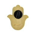 thumbnail image 3 of PinMart's Hamsa Hand of Fatima Evil Eye Enamel Lapel Pin, 3 of 3