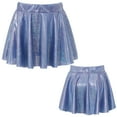 thumbnail image 4 of DPOIS Kids Girls' Sparkle Mini Dance Skirts, 4 of 4