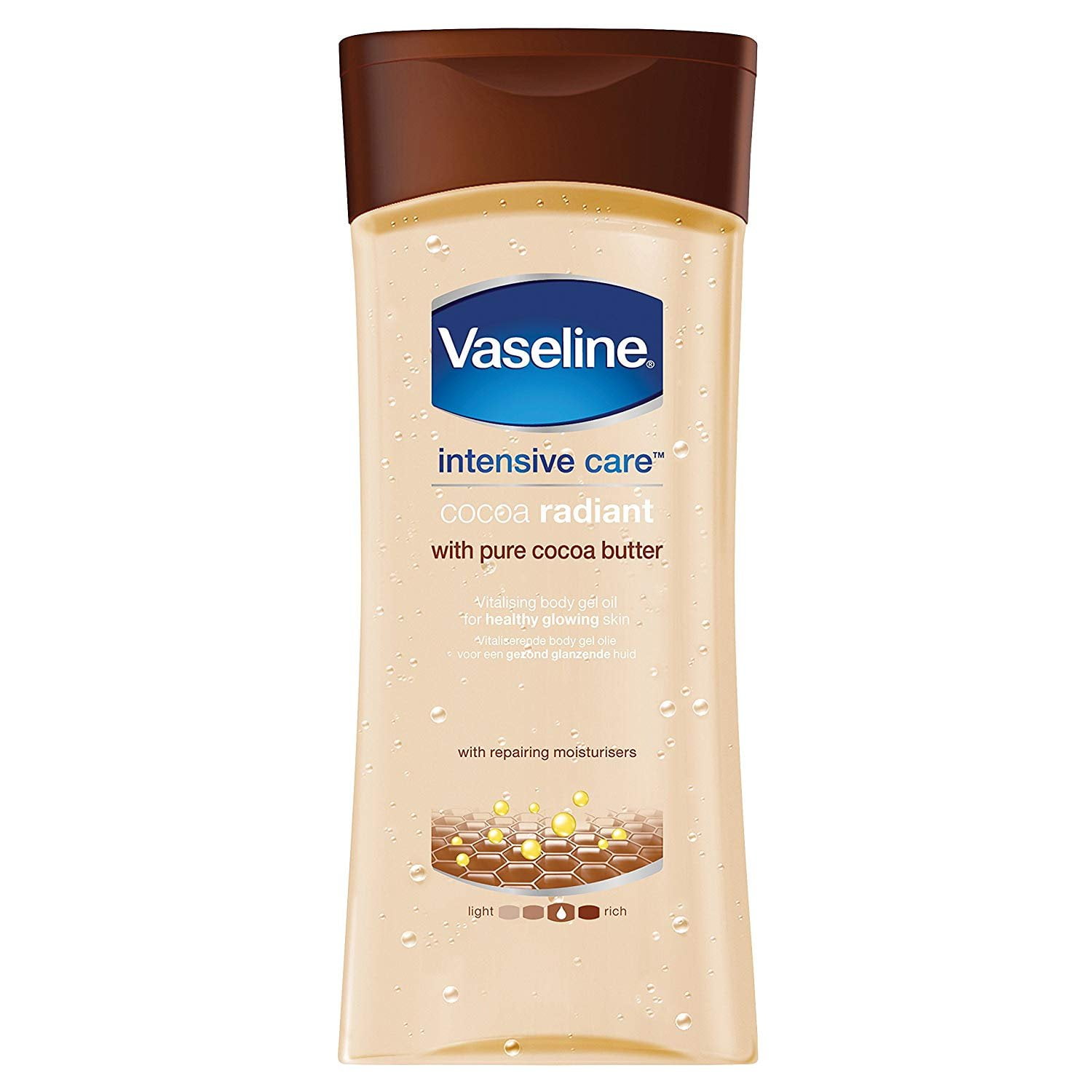 Vaseline cocoa radiant body promo oil