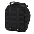 thumbnail image 3 of Bolsa para casco de adiestramiento al aire libre, bolsa portátil para casco con forma de concha, bolsa de almacenamiento para casco de gran capacidad, color negro, 3 of 12