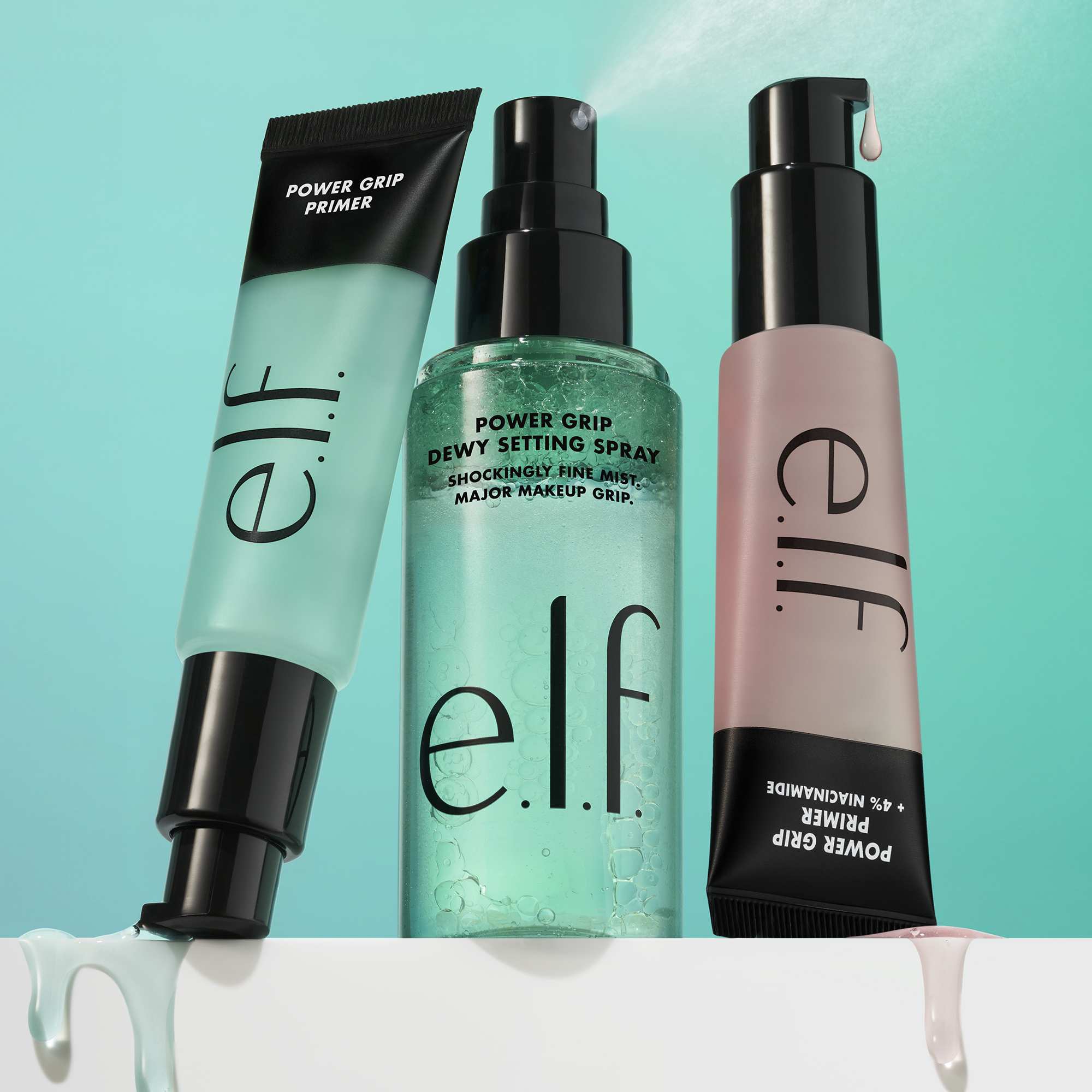 e.l.f. Power Grip Dewy Setting Spray photo 4
