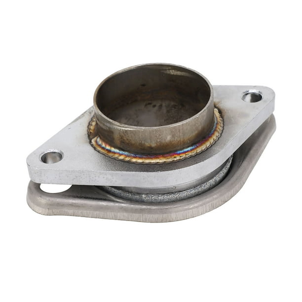 NYTKL - 2 Juntas De Escape, 3 Pernos De 3 Pulgadas, Juntas De Brida De