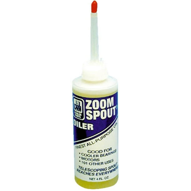 Lubricante Dial Manufacturing, aceite Zoom Spout de 4 onzas
