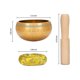 thumbnail image 4 of Tibetan Singing Bowl Set,meditation Sound Bowl Cushion For Yoga, Meditation,chakra Healing (3.3 Inc, 4 of 5