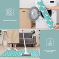 thumbnail image 6 of Light Blue Cartoon Unicorn Pattern Kitchen Rugs Sets Of 3,Kitchen Runner Rugs Non Skid Washable,Decorative Kitchen Floor Mats for Kitchen,Sink,Laundry,17"x30"+ 17"x47" + 17"x59", 6 of 6