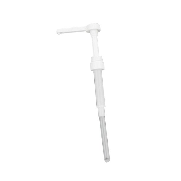 1 pieza de repuesto de equipo de bomba de jarabe fácil de usar cabezal de bomba ligero para dispensador de jabón líquido de cocina dispensador de bomba de crema de café KTV 20mL perfecl bomba de jarabe