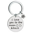 thumbnail image 4 of Inspirational Keychain Always Remember You Are Braver Than You Believe Jewellery Letter Keyring Gifts for Men Women, 4 of 7