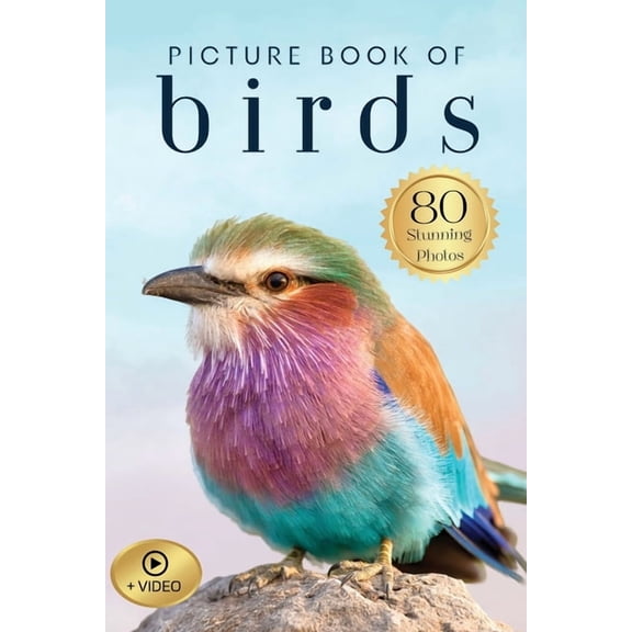 Picture Book of Birds, (Paperback)