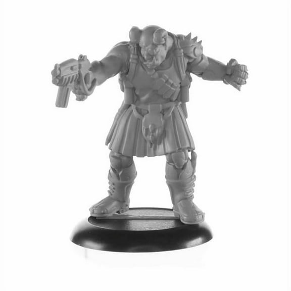 Rogue Razor Mercury Flyer Slab Miniature 25mm Heroic Scale Chronoscope Reaper Miniatures