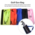 thumbnail image 4 of Eigraketly Bolsa de palos de golf Portador de viaje Almacenamiento ajustable Estuche cruzado Campo de prácticas Organización exterior Accesorios Type2 NO2, 4 of 6