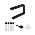 thumbnail image 3 of Abbracc 4 Tubes Single Dose Coffee Bean Storage Coffee Bean Dispenser for Pantry Bar, 3 of 9