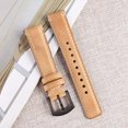 thumbnail image 4 of Compatible con Huawei, Samsung, Amazfit, correa de cuero de 18 mm, 20 mm y 22 mm, correa de reloj de liberación rápida, 4 of 5