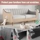 thumbnail image 3 of Protector de muebles para sofá de arañazos para gatos, 118 x 15.8 pulgadas, alfombrilla para arañazos para sofá, muebles y protector de pared, autoadhesivo recortable, protector de sofá para escalada, 3 of 8
