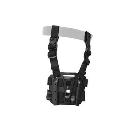 BLACKHAWK! Tactical Drop-Leg SERPA Holster Platform, Black 432000PBK