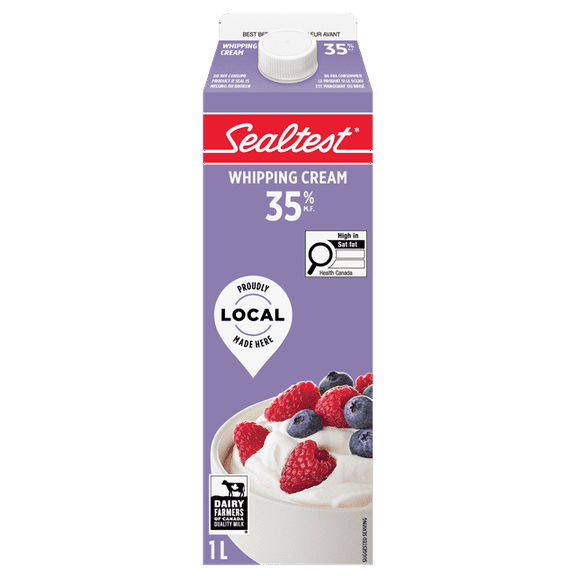 Sealtest 35% Whipping Cream