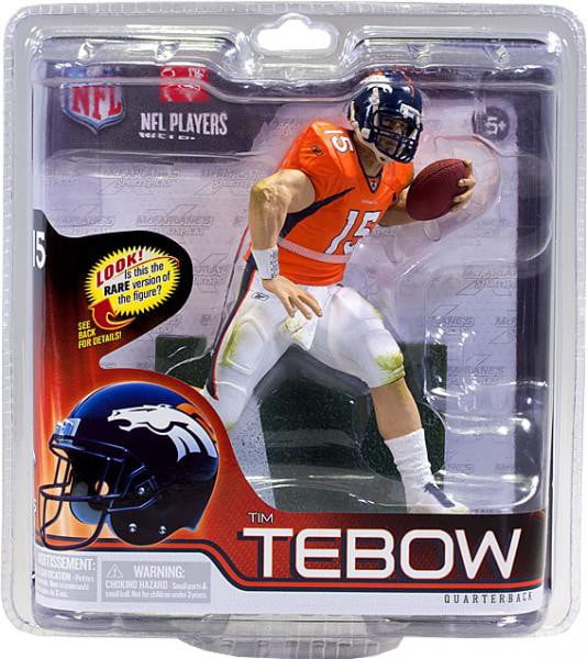 McFarlane NFL Sports Picks Series 30 Tim Tebow Action Figure [Orange