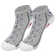 thumbnail image 1 of Calcetas estampado VersSockGray 1Par Gris 5-9.5US Converse Calcetines Tubo Corto Poliéster, 1 of 1