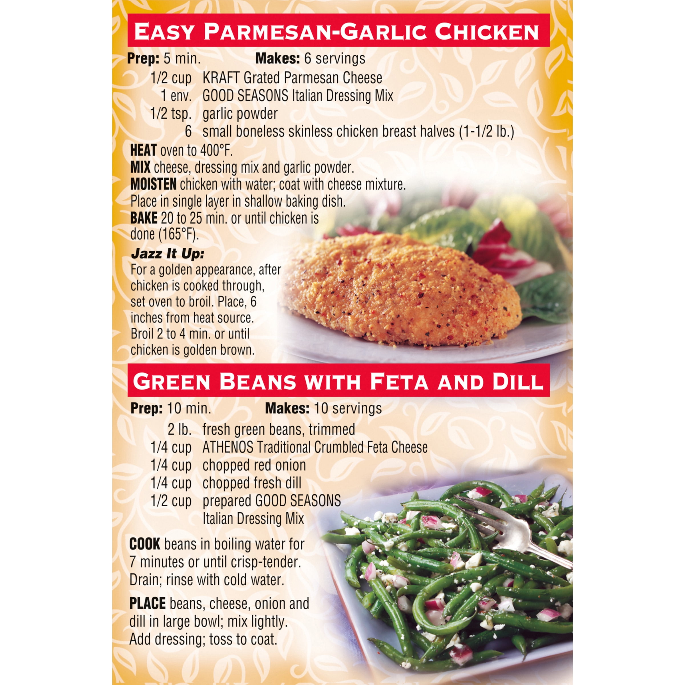 good seasons italian dressing mix Mix, 10 Packets, Dry Seasoning for Marinades and Vinaigrettes Perfect Fusion of Flavors This delicious fusion of original ingredients and flavors in an Italian style is sure to impress your dinner guests and leave them wanting more. Good Seasons Italian Dressing Mix,
