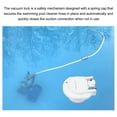 thumbnail image 3 of Free Rotation Vacuum Lock  Fitting, G1 1/2 External Thread Accurate Shape Pool Vacuum Lock  Wall Fitting Easy Installation  For, 3 of 8
