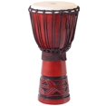 thumbnail image 3 of X8 Drums Celtic Labyrinth Djembe Drum 12 x 24 in., 3 of 3