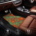 thumbnail image 6 of Fuzoiu Abstract Pattern Print Carpet Floor Mats for Car,Car Foot Mat Set,Universal Fit 4 Piece Mat Pad Set,Fits Most Cars Trucks Vans Sedans SUV Auto Carpet Mat Se, 6 of 7