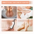 thumbnail image 7 of Unique Bargains Foot File Foot Rasp Stainless Steel Pedicure Foot Scraper Callus Remover Tool for Foot Care 8.07" Black, 7 of 7