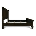 thumbnail image 5 of New Classic Furniture Sevilla Contemporary Wood Queen Bed in Walnut, 5 of 6
