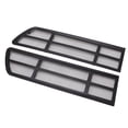 thumbnail image 1 of 2Pcs Grille d'Admission d'Air de Voiture Noir Protection Étanche Protection Air Entrée Protection Couvercle de Remplacement pour le Modèle Y, 1 of 8