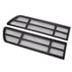 thumbnail image 3 of Rejilla de entrada de flujo de aire para coche, cubierta protectora de entrada de aire, protección UV impermeable, color negro, reemplazo para Tesla modelo Y, 2 uds., 3 of 5
