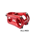 thumbnail image 2 of Eigraketly Modificación de vástago corto de bicicleta Ciclismo al aire libre Aleación de aluminio Vástagos huecos Manillar Componente Rojo con cubierta Ciclismo Rojo Eigraketly OD024551-04, 2 of 6