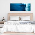 thumbnail image 2 of Wave - Toile 16"x48 Pouces - Impression à la Demande, 2 of 5