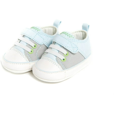Child of Mine by Carters Newborn Baby Boy Basic Sneakers