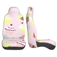 thumbnail image 4 of ZICANCN Car Seat Cover Cupcakes Wallpaper Car Front Seat Covers Protectors , Automotive Seat Covers for Cars Trucks Suv, 4 of 8