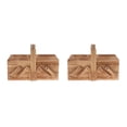 thumbnail image 4 of Wosthever Foldable Sewing Box Thread Scissors Basket Sew Jewelry Boxes Type1 NO1, 4 of 4