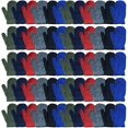 thumbnail image 6 of Yacht & Smith Kids Warm Winter Colorful Magic Stretch Gloves And Mittens For 3-8 Age Kids (60 Pairs Pack B), 6 of 8