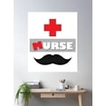 thumbnail image 2 of Male Nurse Murse Poster Wall Art, Modern Wall Decor, 12x18 UNFRAMED, 2 of 3