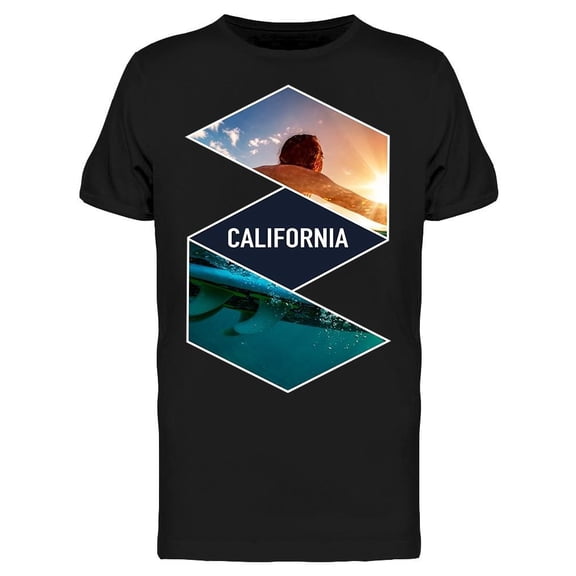 Board To The Sun Tee Men's -Image by Shutterstock